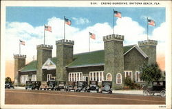 Casino Burgoyne Daytona Beach, FL Postcard Postcard