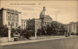 The State House Postcard