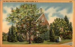 The Walt Whitman Homestead Postcard