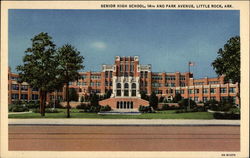 Senior High School Postcard