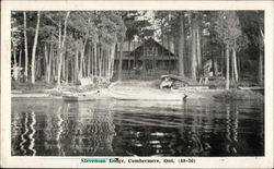 Stevenson Lodge Postcard