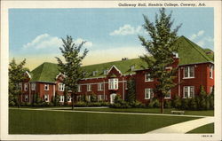 Galloway Hall, Hendrix College Conway, AR Postcard Postcard