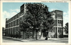 Company E. Memorial Postcard