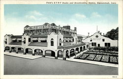 Field's KFNF Studio and Broadcasting Station Shenandoah, IA Postcard Postcard