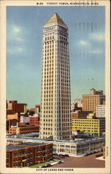 Foshay Tower Minneapolis, MN Postcard Postcard