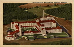 The Motherhouse, Assisi Heights Rochester, MN Postcard Postcard