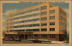 Headquarters Building, Northern Natural Gas Company Postcard