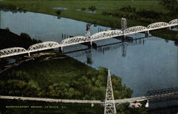 Shippingsport Bridge Postcard