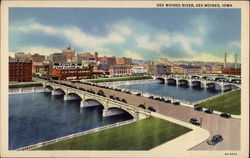 Des Moines River Postcard