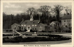 Maine Publicity Bureau Postcard