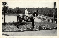 F.P. Ranch Oklahoma Postcard