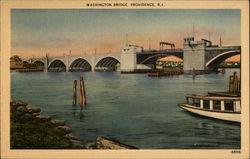 Washington Bridge Postcard