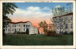 Belhaven College Postcard