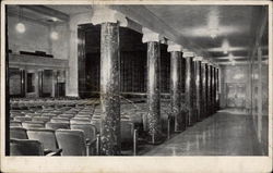 Concert Hall Postcard