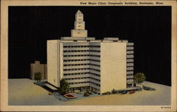 New Mayo Clinic Diagnostic Building Rochester, MN Postcard Postcard