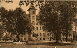 Main Hall, North Central College Postcard