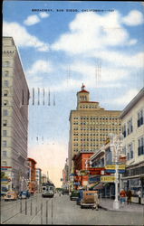 Broadway Postcard