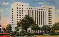 The New United States Federal Building Postcard