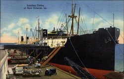 Loading Cotton Postcard