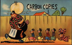 Carbon Copies Postcard