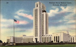 National Naval Medical Center Postcard