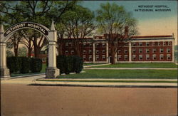 Methodist Hospital Postcard