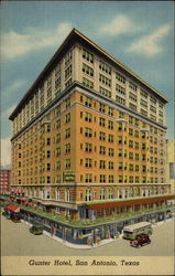 Gunter Hotel San Antonio, TX Postcard Postcard