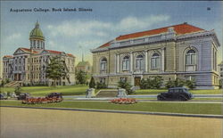 Augustana College Postcard