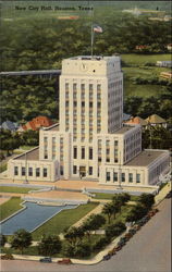 New City Hall Postcard