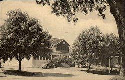 The Tarry-A-While West Scarborough, ME Postcard Postcard