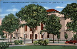 Horace H. Rackham Graduate School Postcard