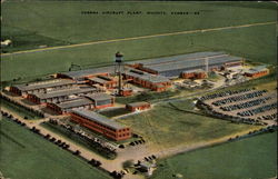 Cessna Aircraft Plant Postcard