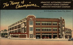 The Home Of Champions Kansas City, MO Postcard Postcard