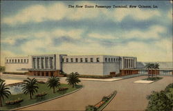 The New Union Passenger Terminal Postcard