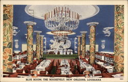 Blue Room, The Roosevelt Postcard