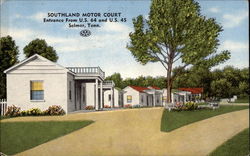 Southland Motor Court Postcard