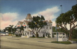 The Twin Inns Carlsbad, CA Postcard Postcard