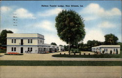 Baileys Tourist Lodge Postcard