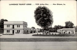 Lawrence Tourist Lodge Postcard