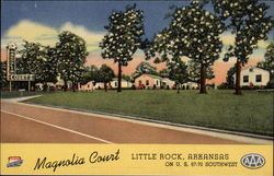 Magnolia Court Postcard