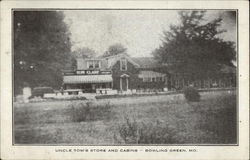 Uncle Tom's Store and Cabins Postcard