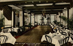 New Tea Room, Second Floor, Kolb's Postcard