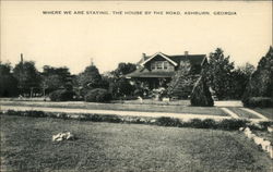 The House by the Road Ashburn, GA Postcard Postcard