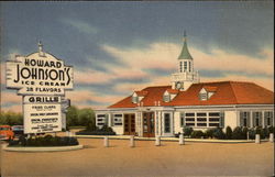 Howard Johnson's Postcard