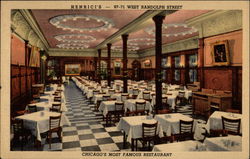 Henrici's Chicago, IL Postcard Postcard