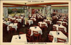 The Bamboo Inn Chicago, IL Postcard Postcard