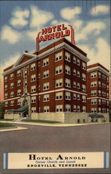 Hotel Arnold Postcard