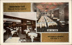 Knickerbocker Grill Postcard