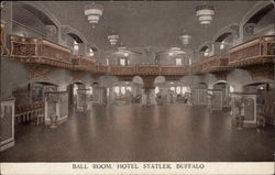 Ball Room, Hotel Statler Postcard