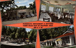 Fairchild's Restaurant & Cottages Postcard